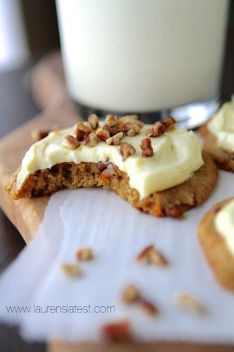 Carrot Cake Cookie
