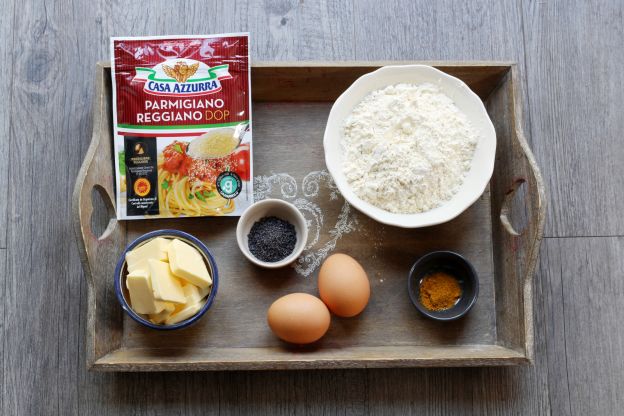 Ingredients (for 50 biscuits)