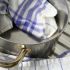 Not cleaning your dish towels frequently