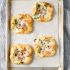 Ham And Cheese SPinach Puffs