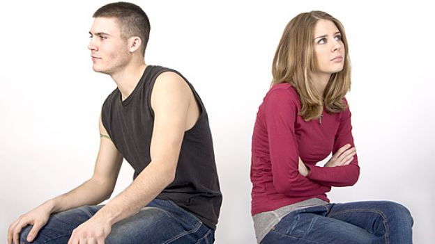 2. You're basically just too different