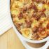 Make-Ahead Waffle Casserole