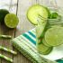 Cucumber-lime refresher