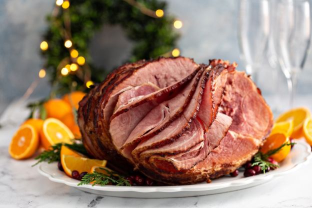 Honey Glazed Ham