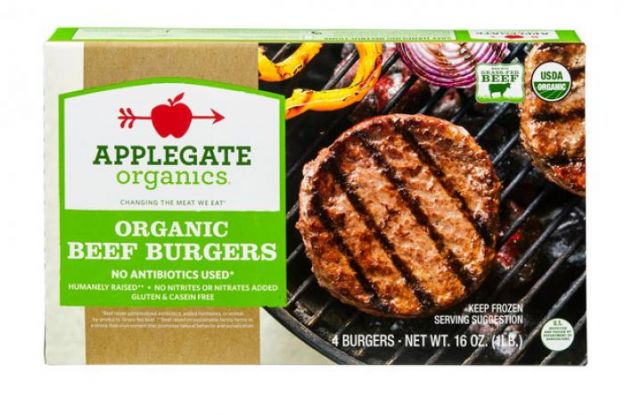 Applegate Organic Beef Burgers