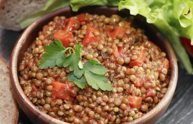 Lentils and pulses