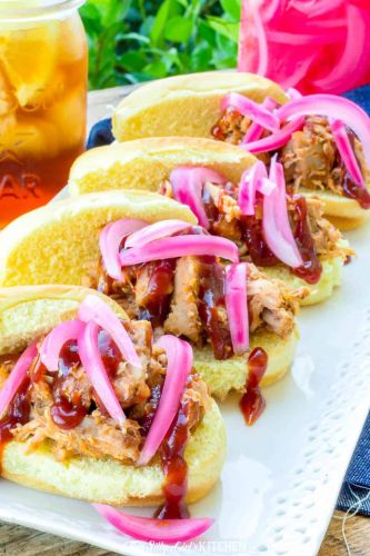 Pulled Pork Sliders