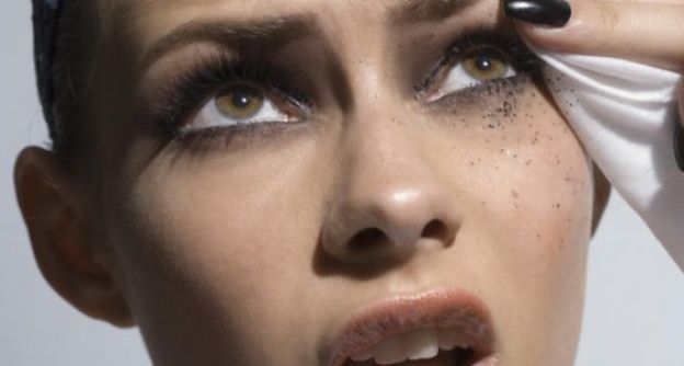 Getting too attached to mascara