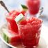 Watermelon sorbet