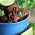 Easy Slow Cooker Chili-lime Mexican Shredded BEef