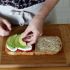 Arrange the avocado