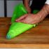Put the meringue into a piping bag