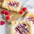 Raspberry Almond Cream Cheese Danish