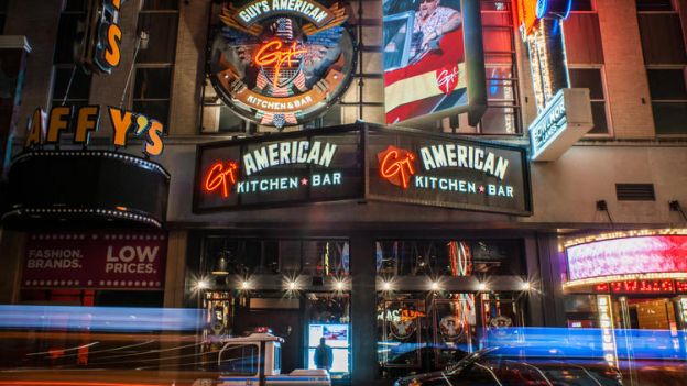 Guy's american kitchen and bar