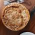 French Style Apple Rhubarb Pie
