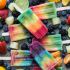 Rainbow Popsicles