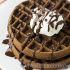 Super Chocolatey Double Chocolate Waffles