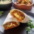 Freezer Breakfast Burritos with Sweet Potato and Turkey Chorizo