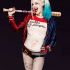 As Harley Quinn in Suicide Squad