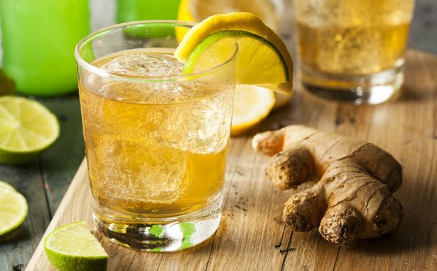 16) Ginger Ale Can Settle An Upset Stomach