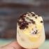 Chocolate chip ice cream popsicles