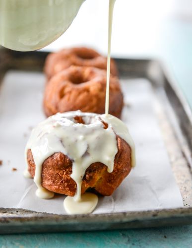 Tres Leches Cake Doughnuts