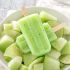 Easy Honeydew Mint Popsicles
