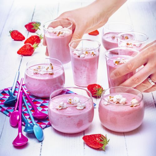 Strawberry Mousse