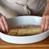 Place the tortillas in the dish