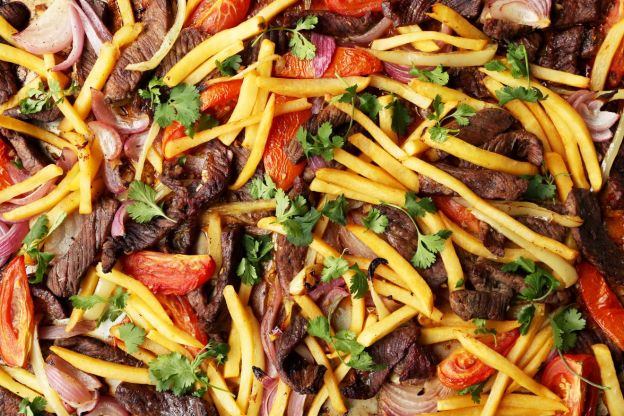 Sheet Pan Lomo Saltado