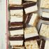 Saltine Cracker Brownie Ice Cream Sandwiches