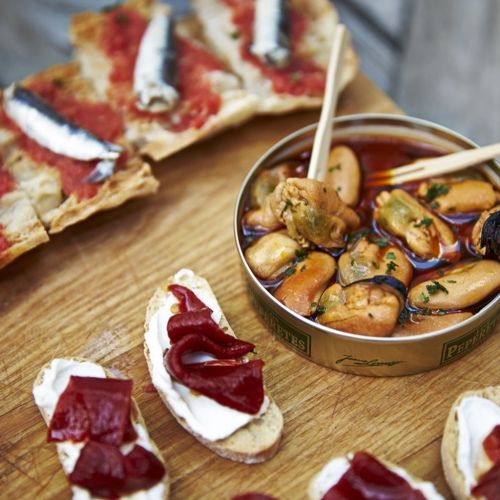 Even celebrity chefs love tinned fish