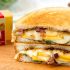 Ultimate Grilled Swiss with Bacon Peach Jam