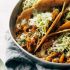 Instant Pot Hawaiian Chicken Tacos with Jalapeno Ranch Slaw