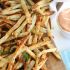 Garlic Parmesan Air Fryer French Fries