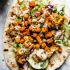 Sheet Pan Veggie Shawarma Bowls