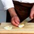 Cut up the eggs