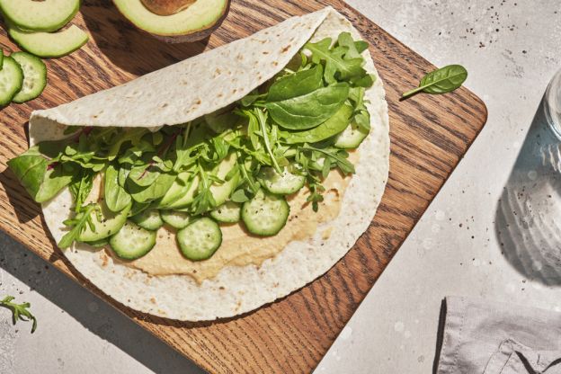 Vegetable Tortilla Roll-Ups