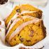 Walnut and pumpkin cake