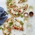 Grilled BBQ Chicken Pizza