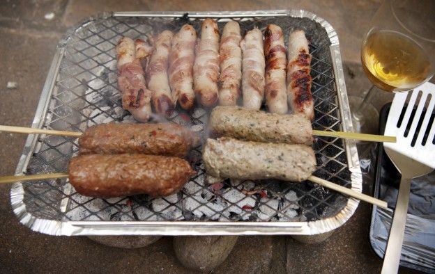 Disposable BBQ