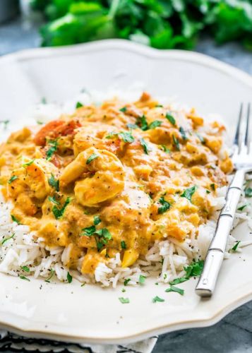 Coconut Shrimp Curry