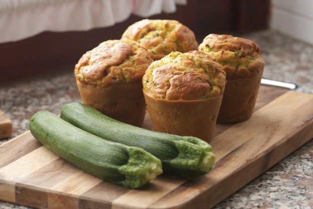 Zucchini muffins