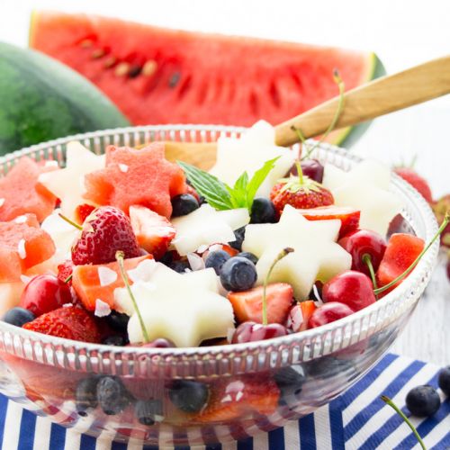 4th July Fruit Salad