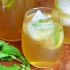 Honey Mint Green Iced Tea