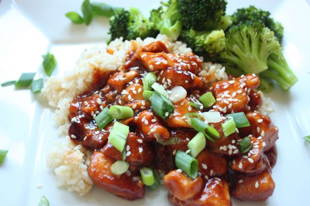 Crockpot Orange Chicken