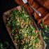 Butternut squash, quinoa and arugula salad