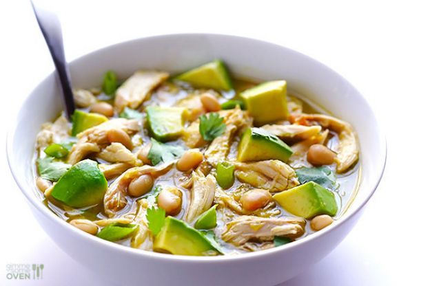 5-Ingredient White Chicken Chili