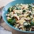 5 Ingredient Healthy Kale and Quinoa Bowl