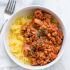 5-Ingredient Spaghetti Squash with Pasta Sauce